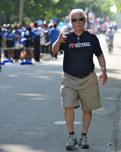 Memorial Day 2012 member of council